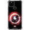 Marvel Captain America Star Shield Google Pixel 5 Clear Case